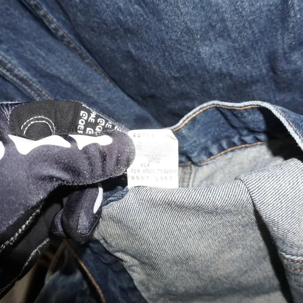 L - Vintage Y2K Levi's Jackets Coats description denim dark